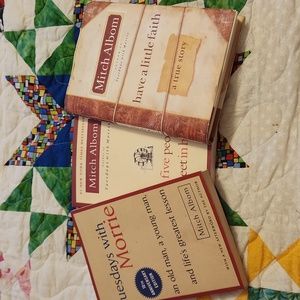 5/$20 3 Mitch Albom books